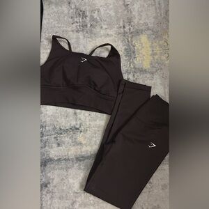 Gymshark Set (Brown)